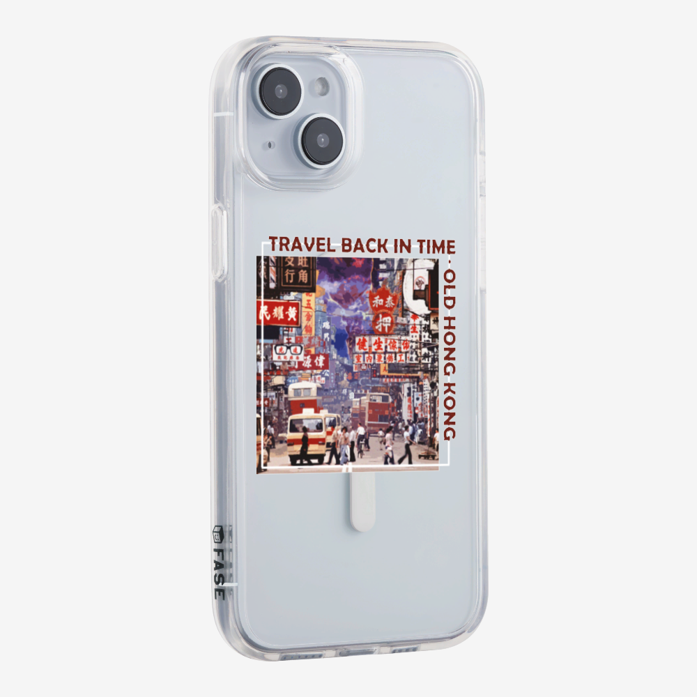 Travel back in time Phone Case