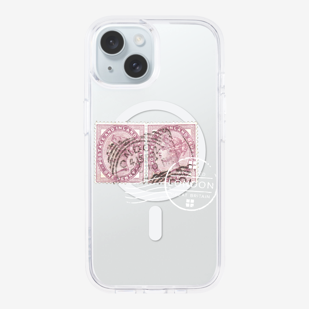 London Stamp Phone Case