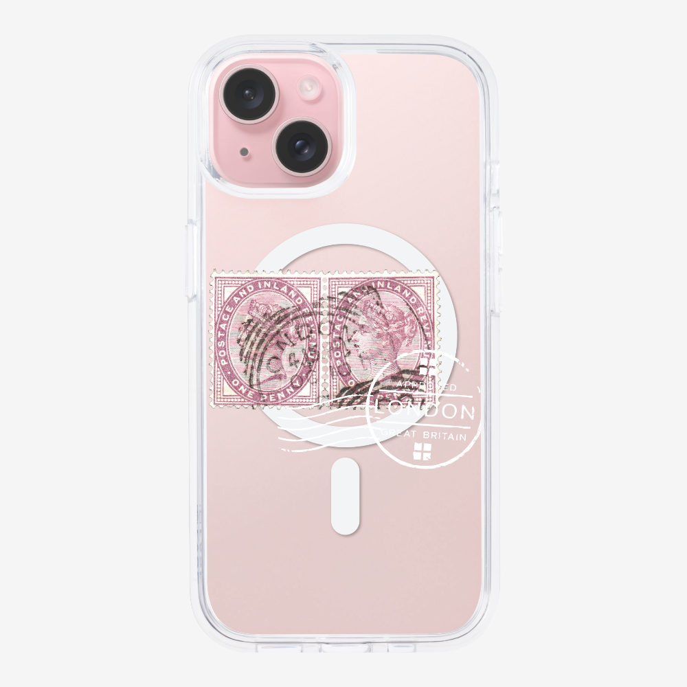 London Stamp Phone Case