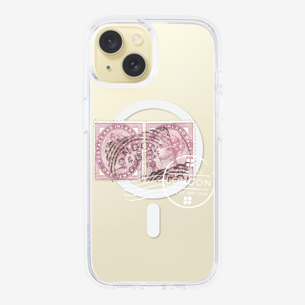 London Stamp Phone Case