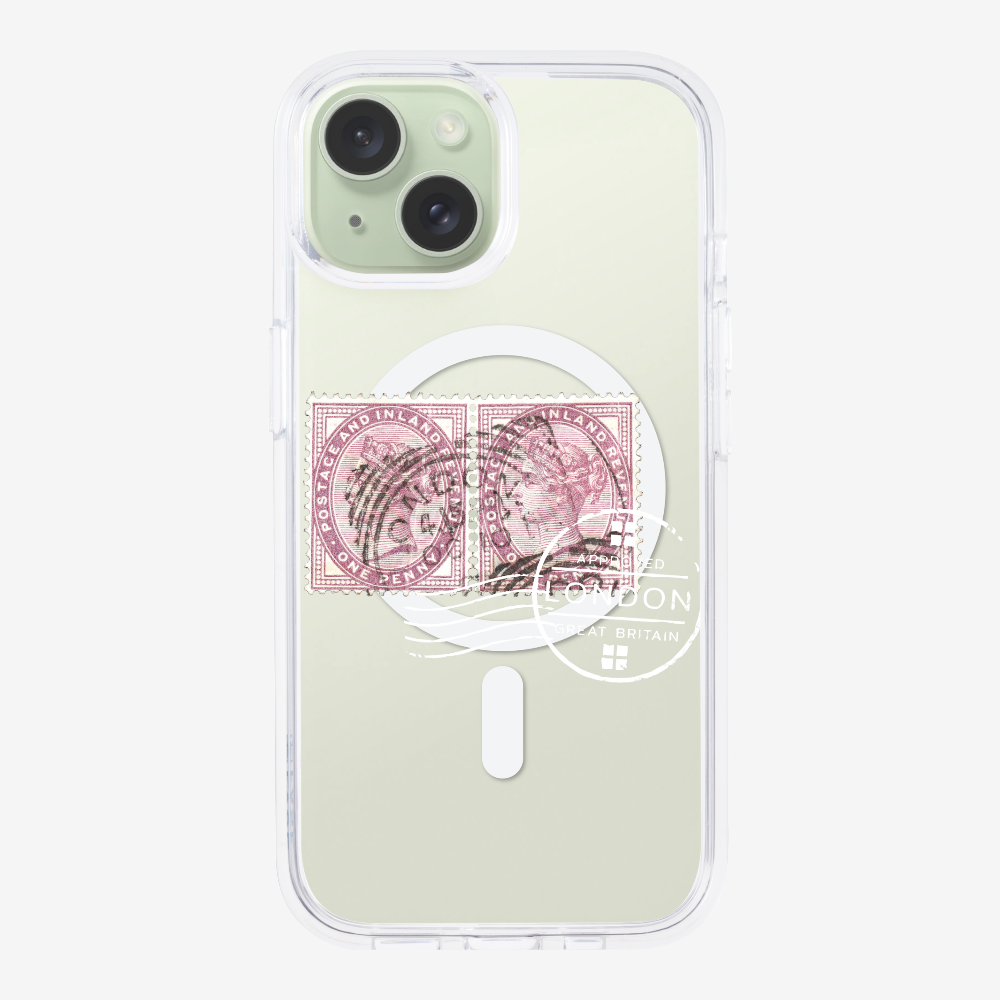 London Stamp Phone Case