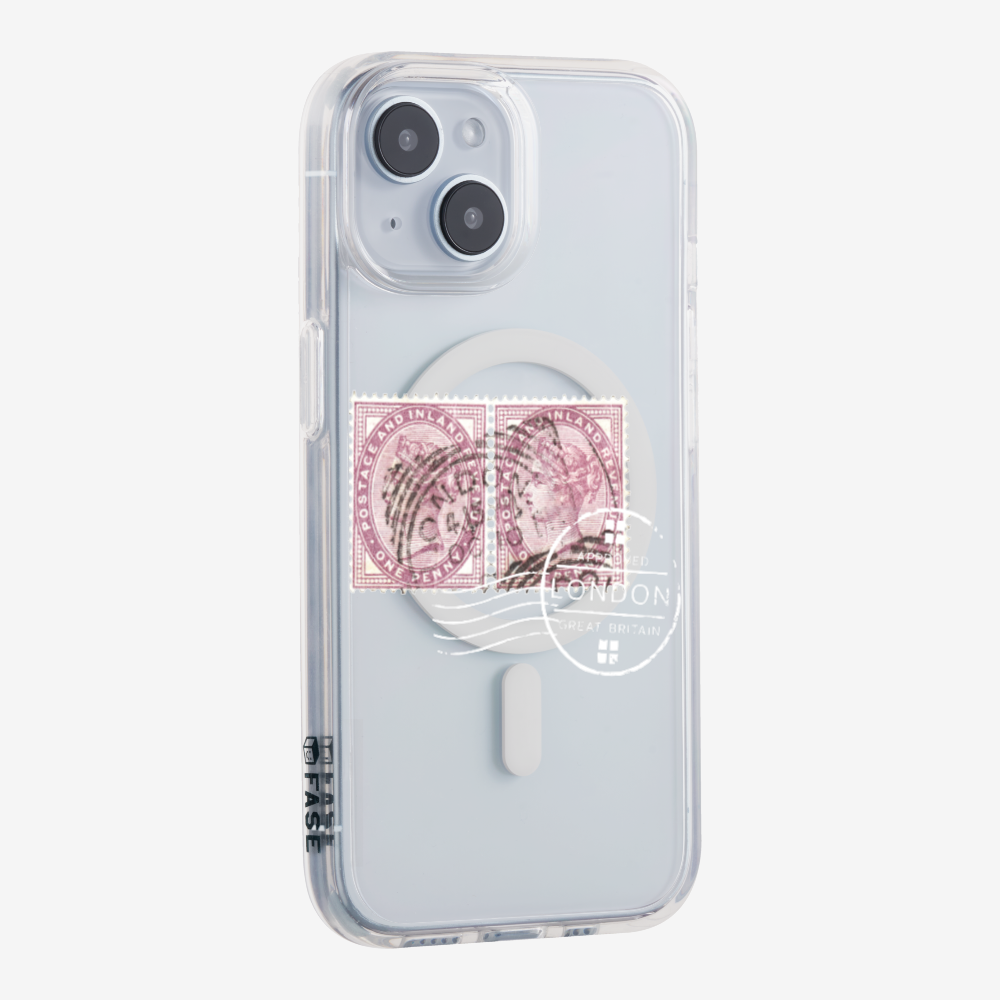 London Stamp Phone Case