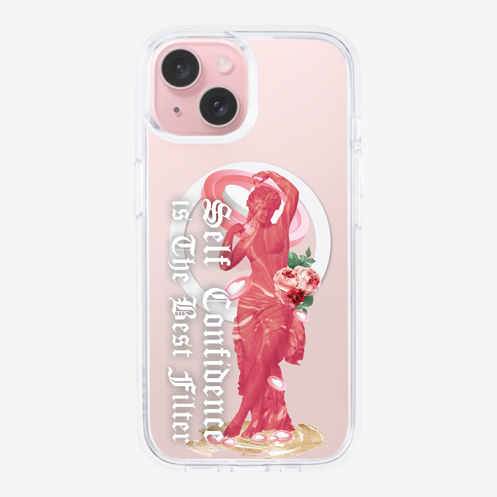 Self Confidence is The Best Filter Phone Case