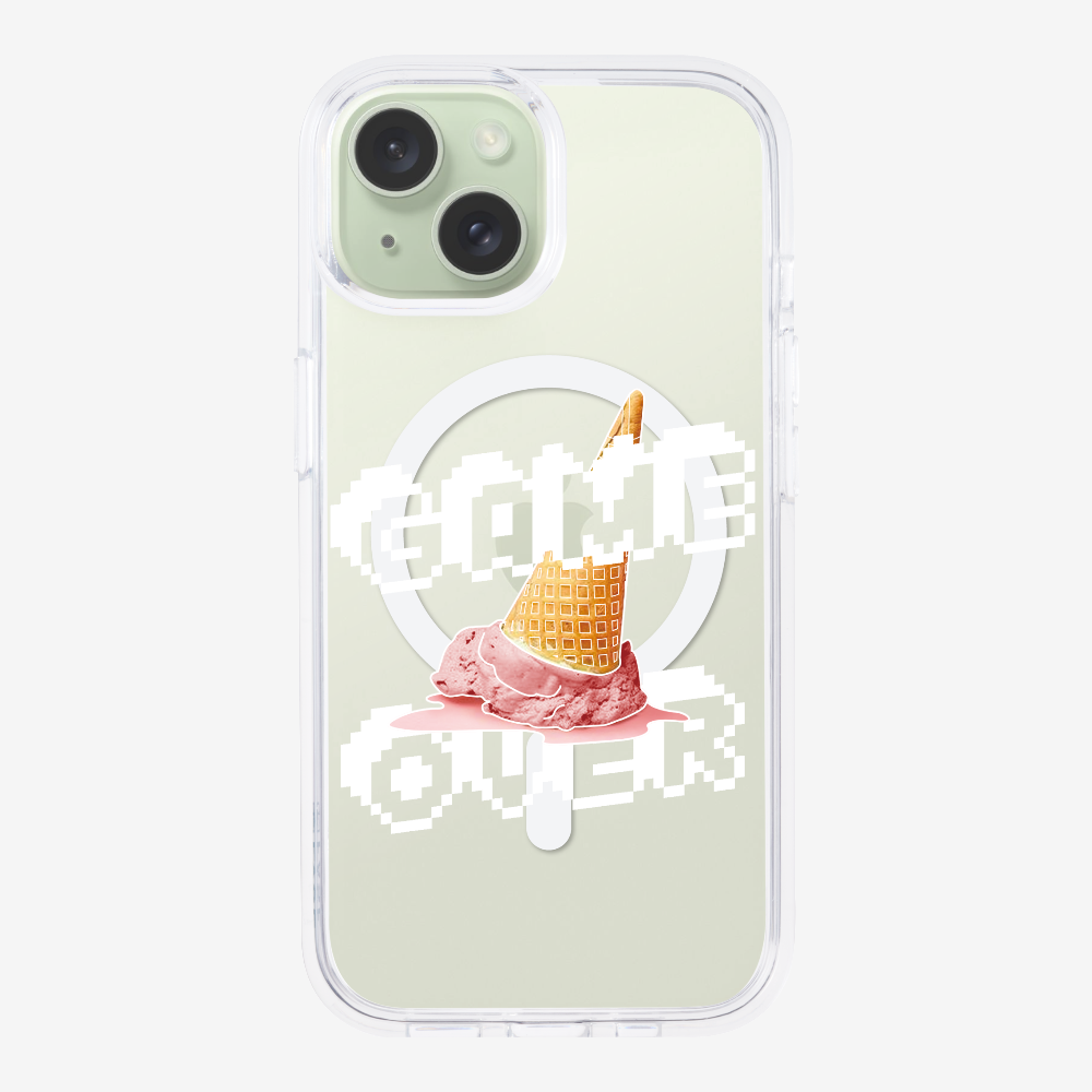 Dropped Phone Case