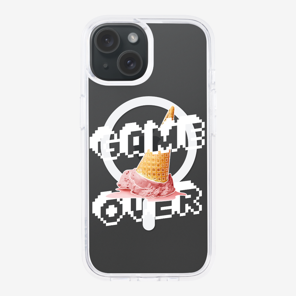 Dropped Phone Case