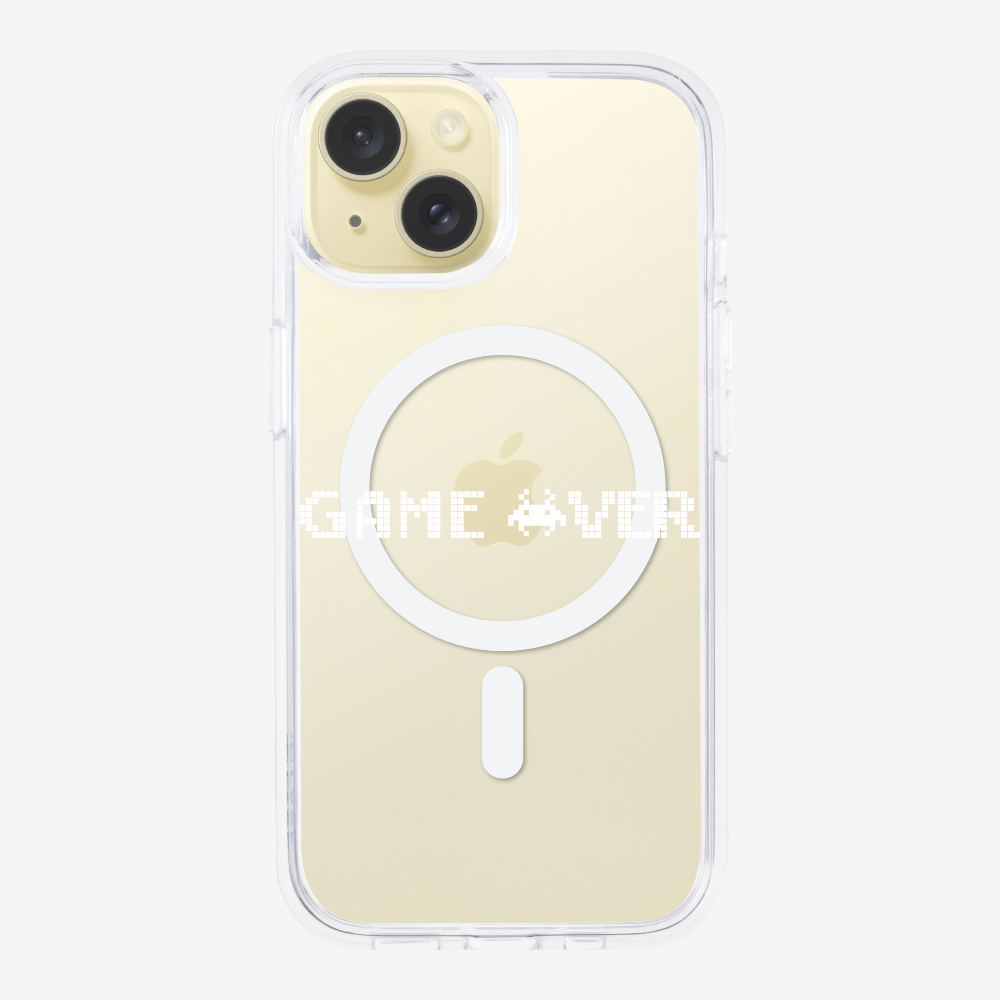 GAME OVER Phone Case