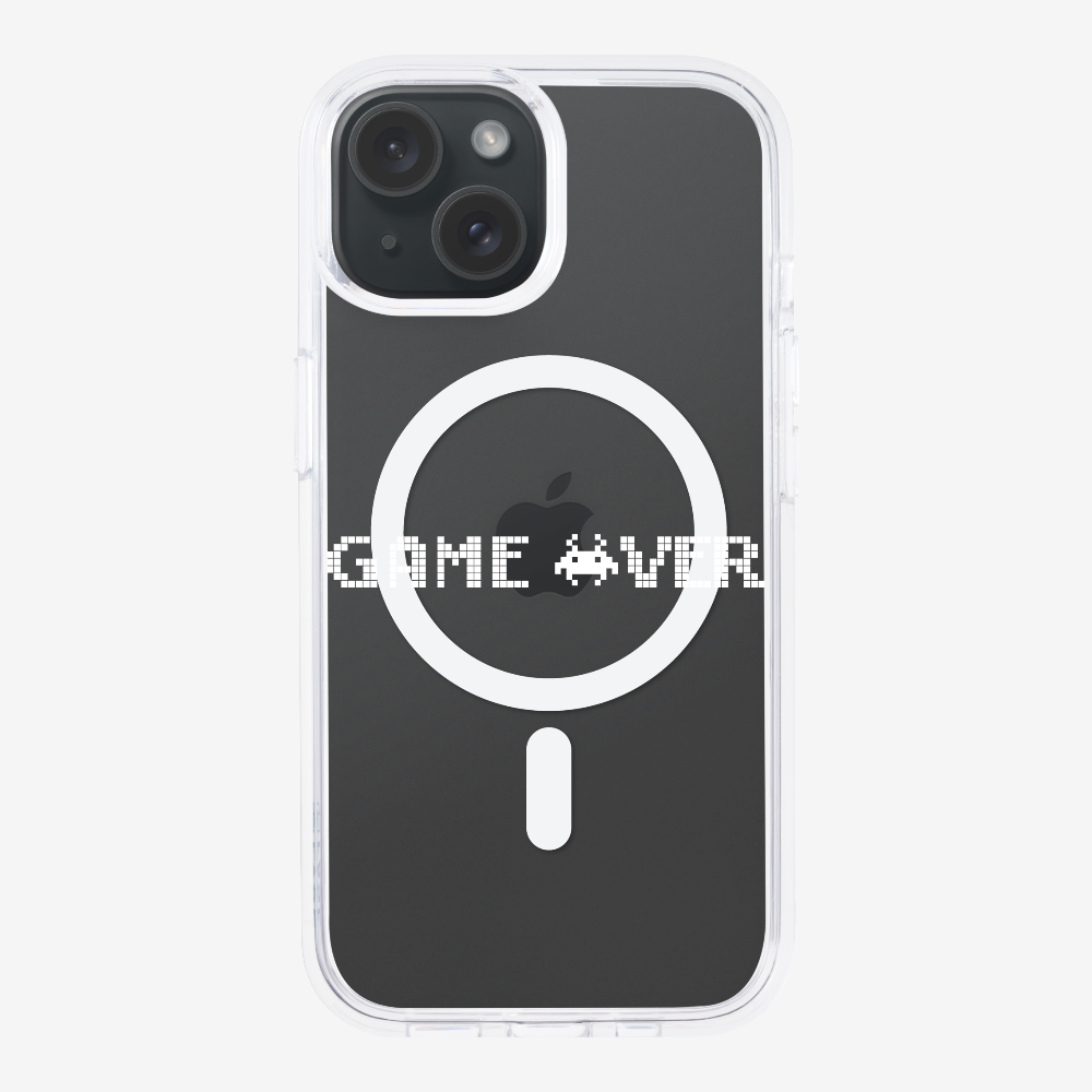 GAME OVER Phone Case