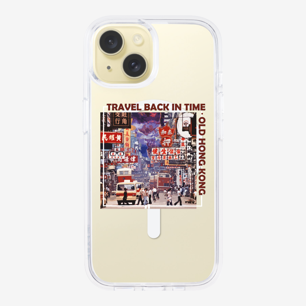 Travel back in time Phone Case