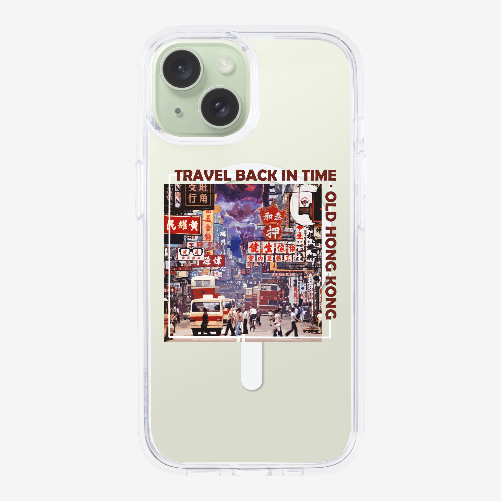 Travel back in time Phone Case