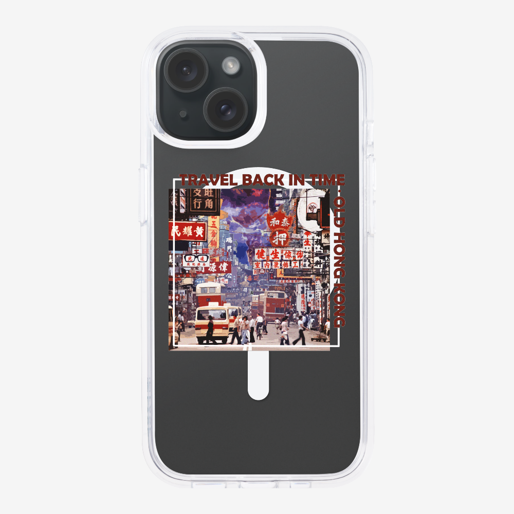 Travel back in time Phone Case