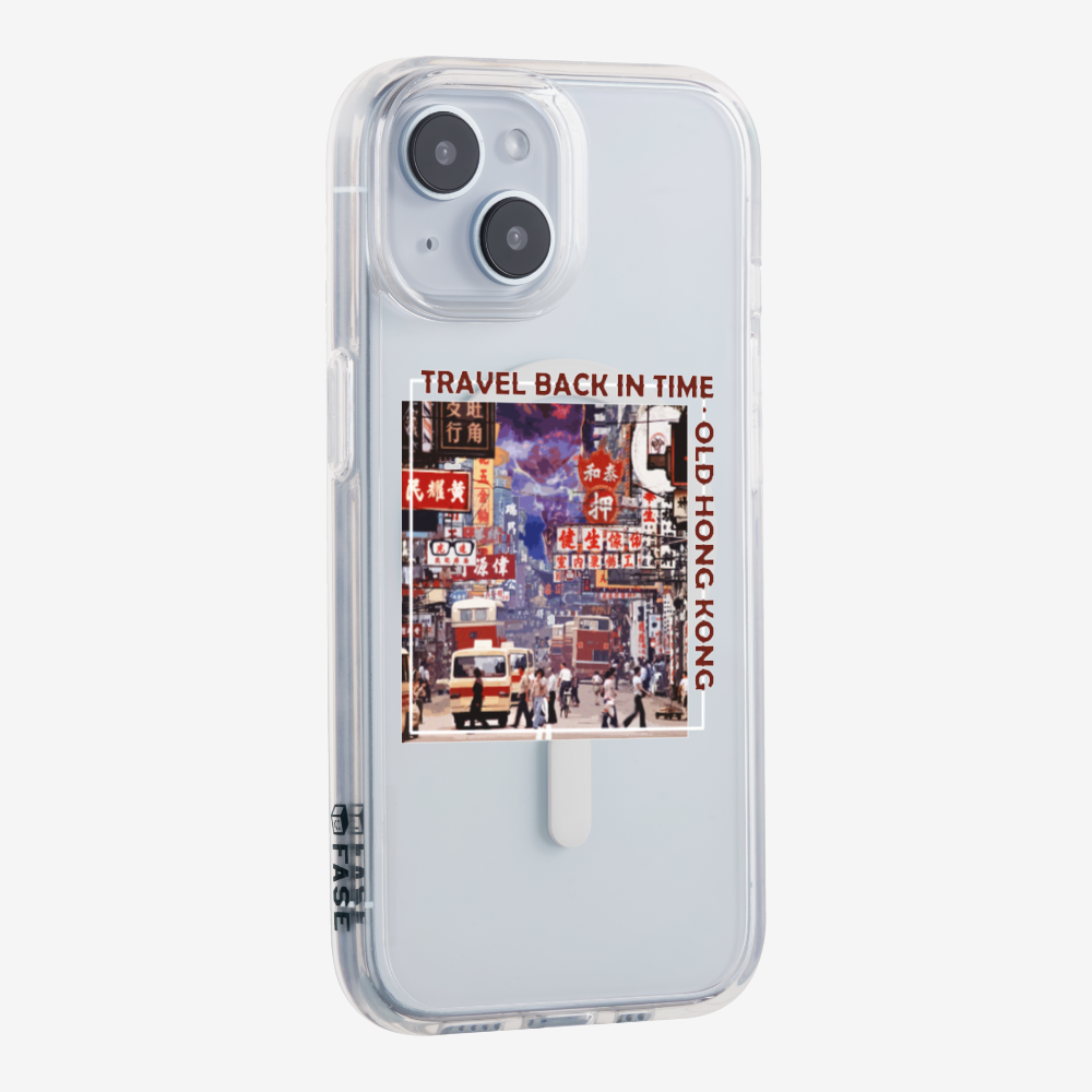 Travel back in time Phone Case