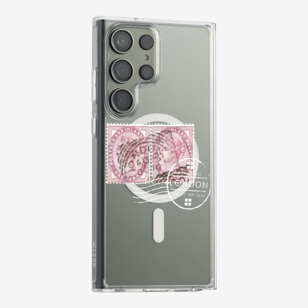 London Stamp Phone Case