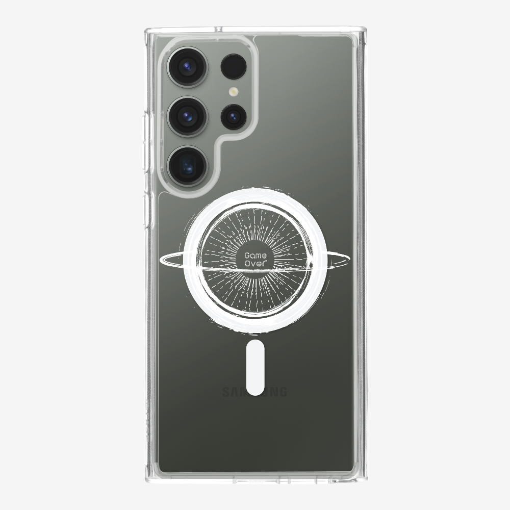 The Black Hole Phone Case