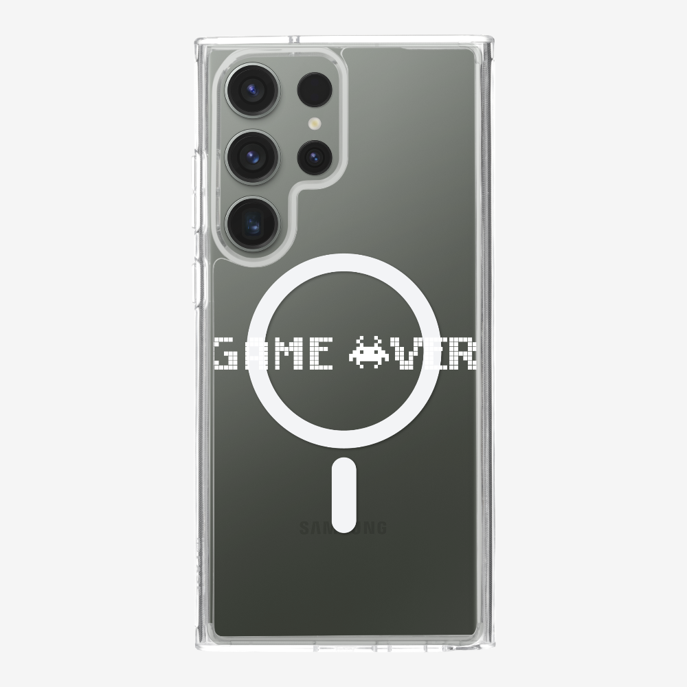 GAME OVER Phone Case