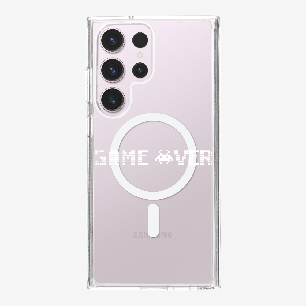 GAME OVER Phone Case