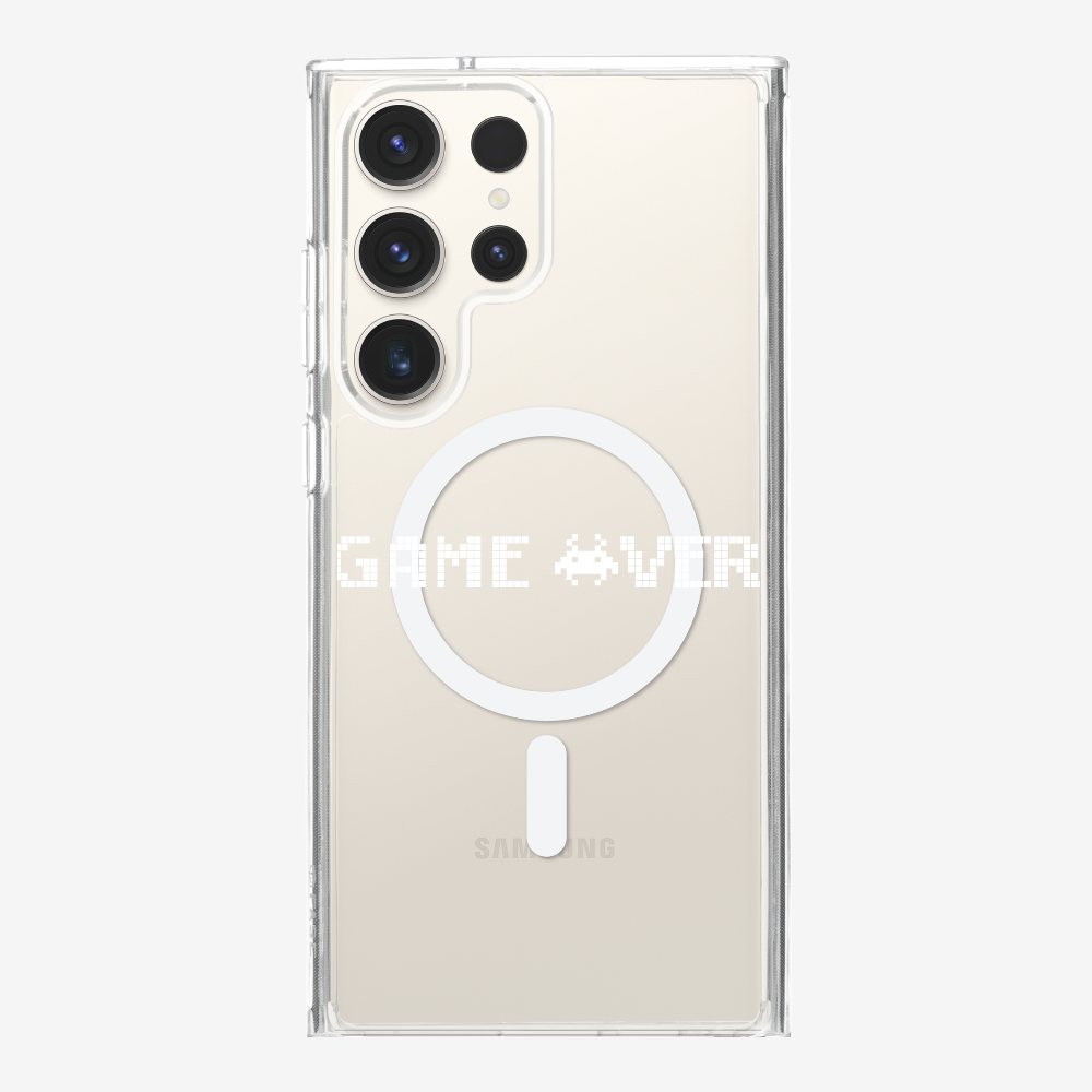 GAME OVER Phone Case