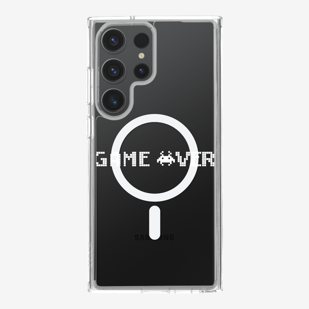 GAME OVER Phone Case