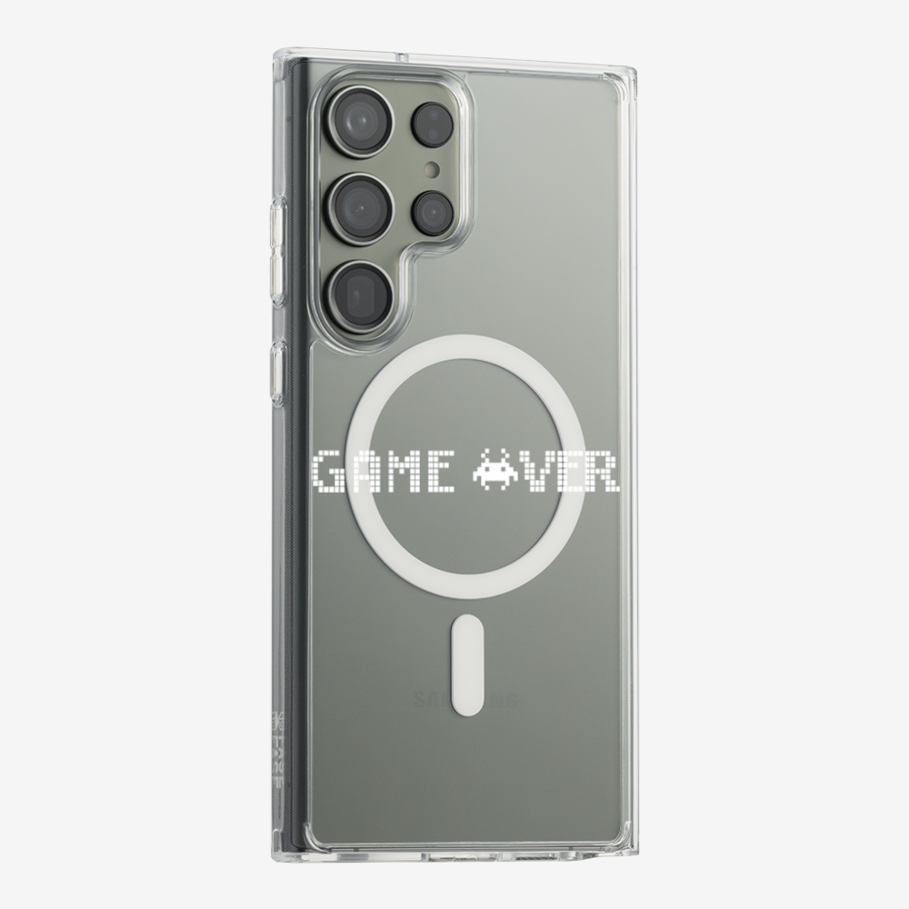 GAME OVER Phone Case