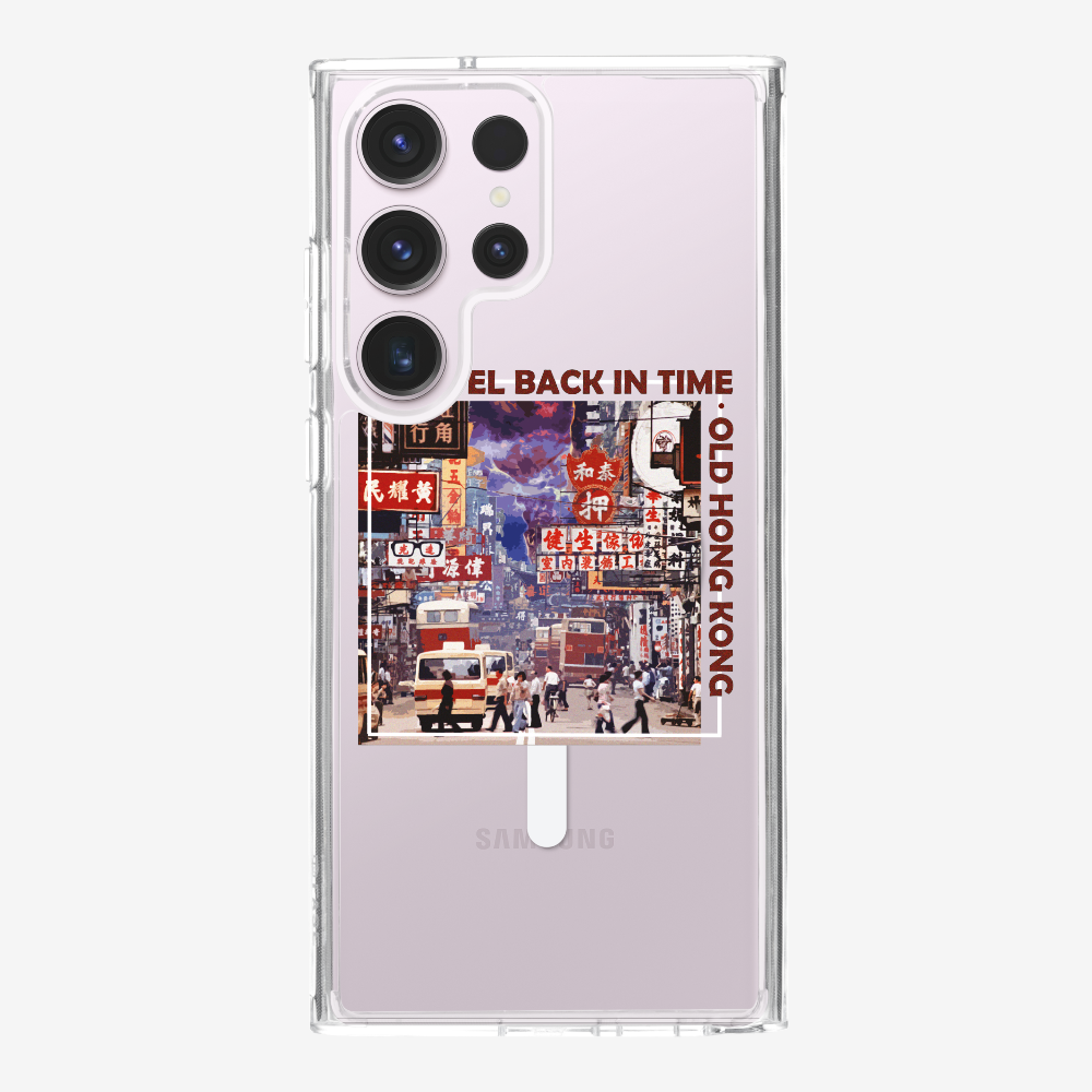 Travel back in time Phone Case