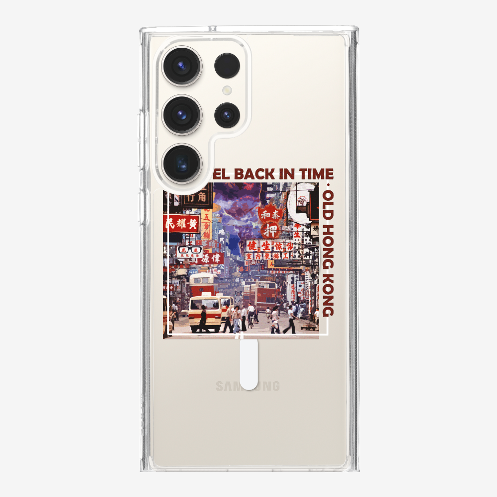 Travel back in time Phone Case