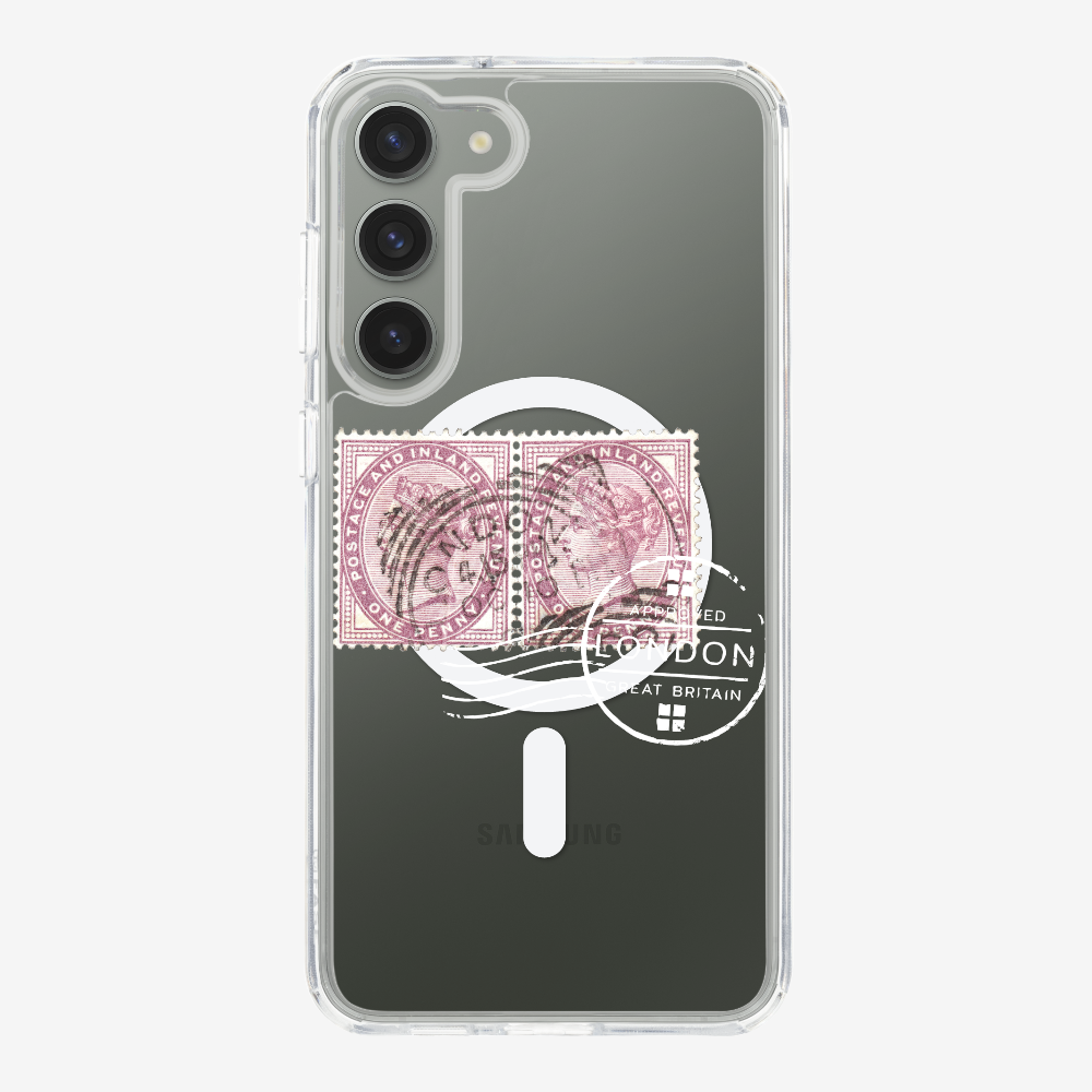 London Stamp Phone Case