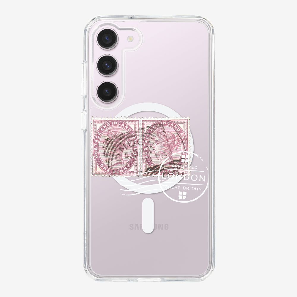 London Stamp Phone Case