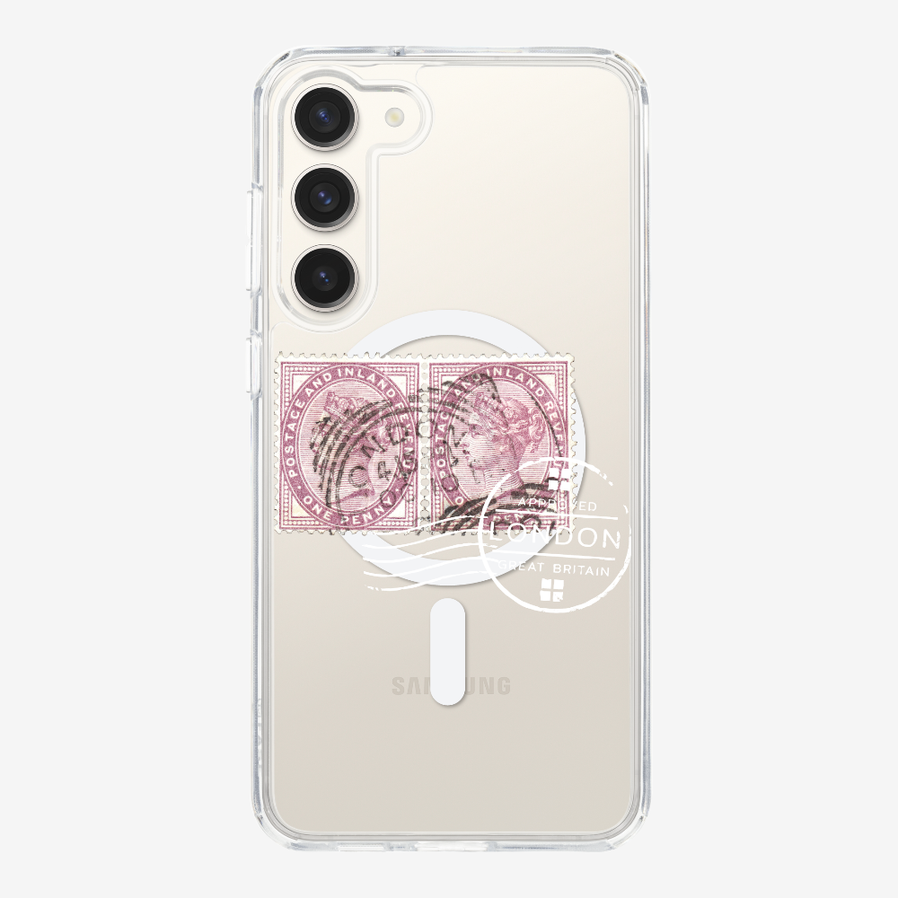 London Stamp Phone Case