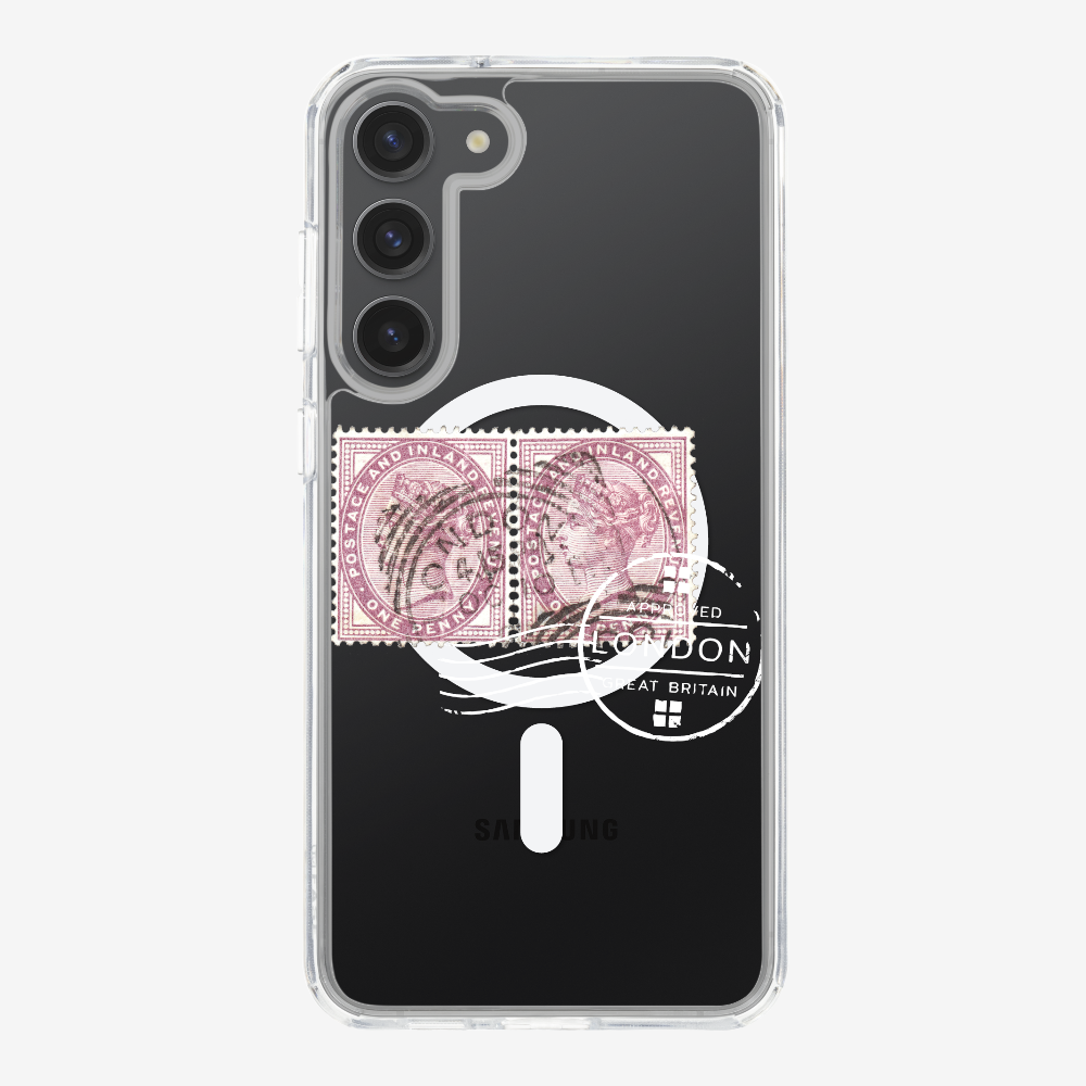 London Stamp Phone Case