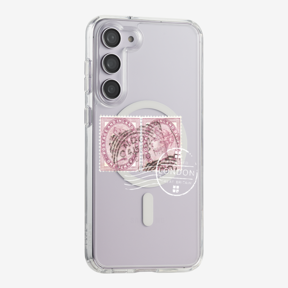 London Stamp Phone Case