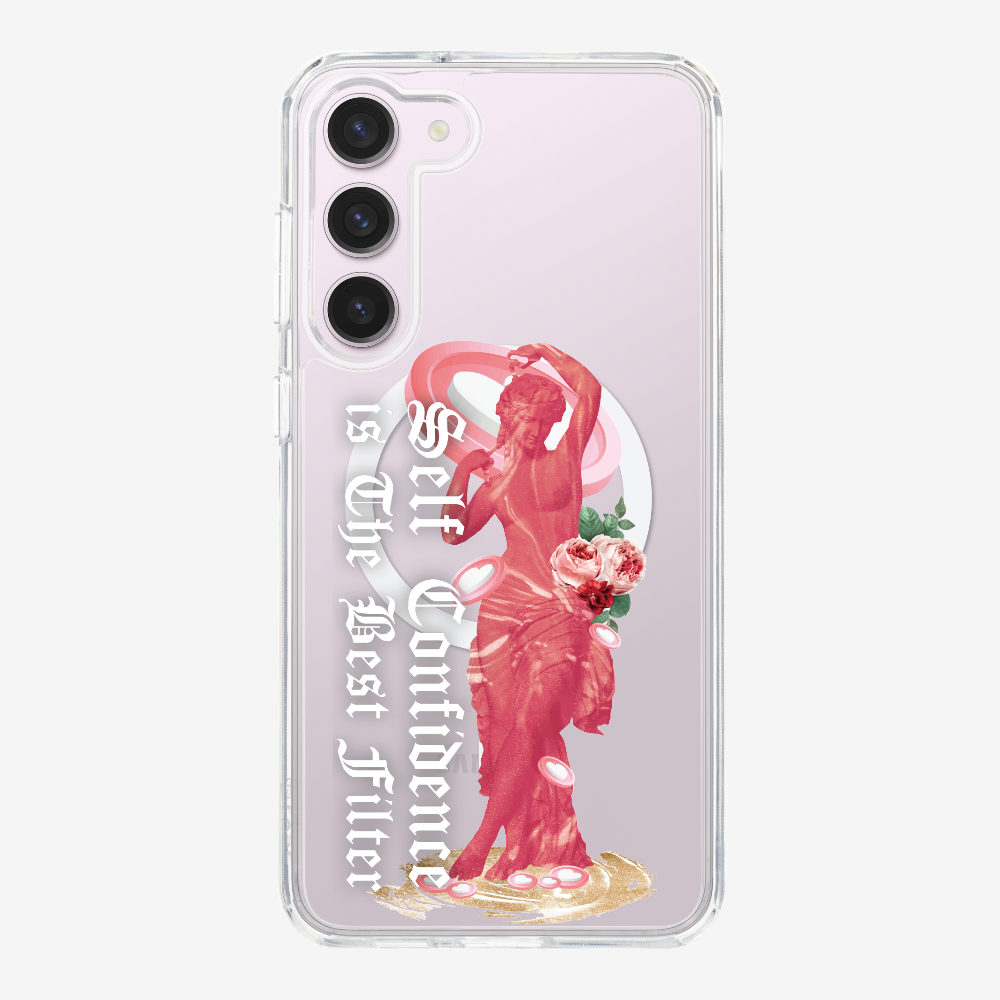 Self Confidence is The Best Filter Phone Case