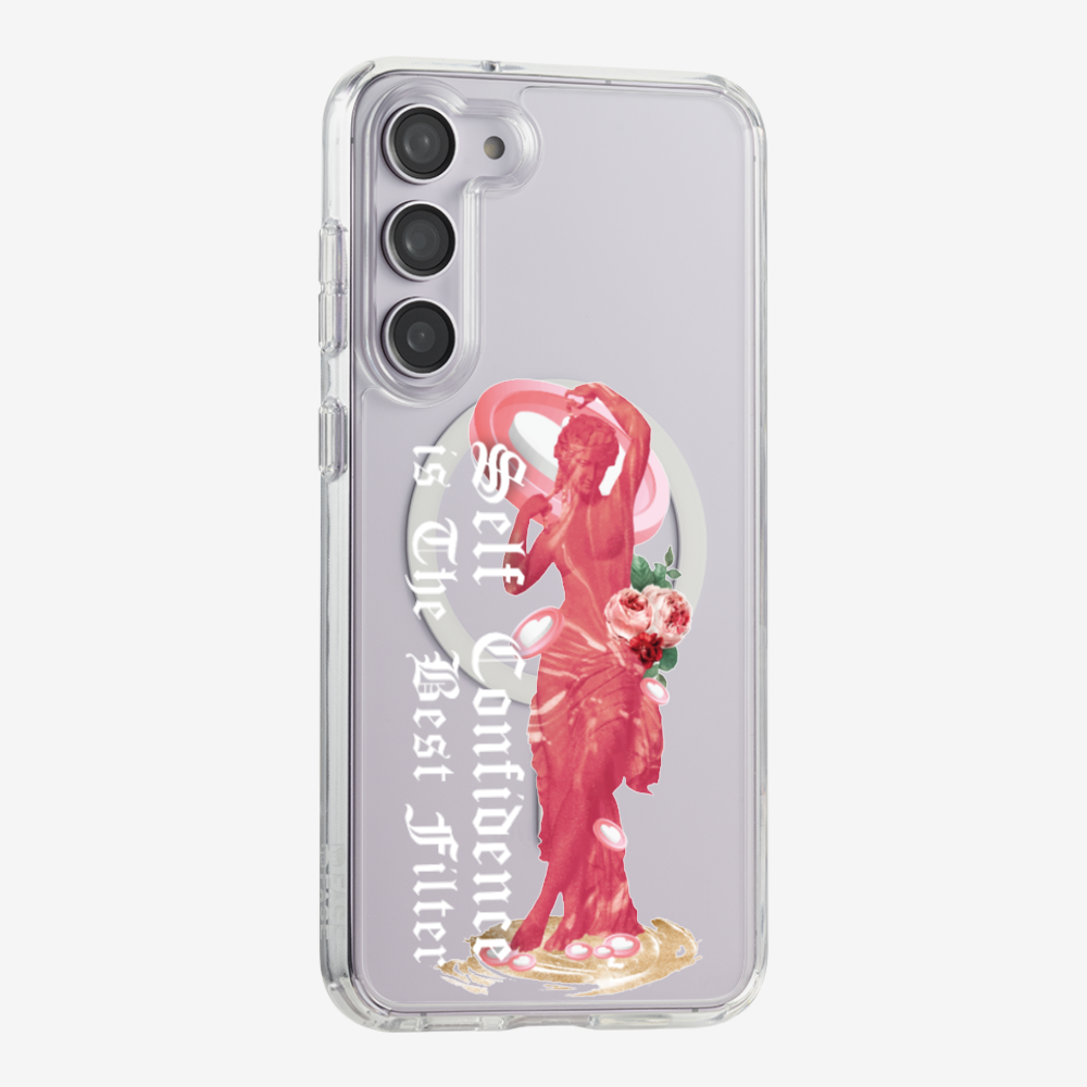 Self Confidence is The Best Filter Phone Case