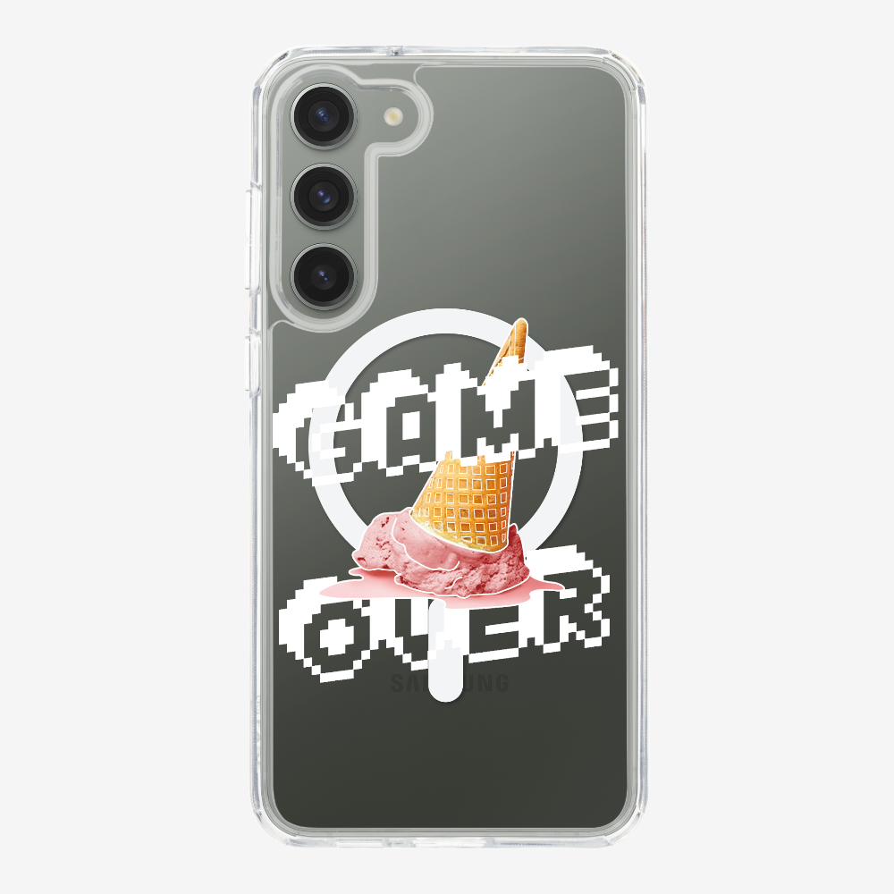 Dropped Phone Case