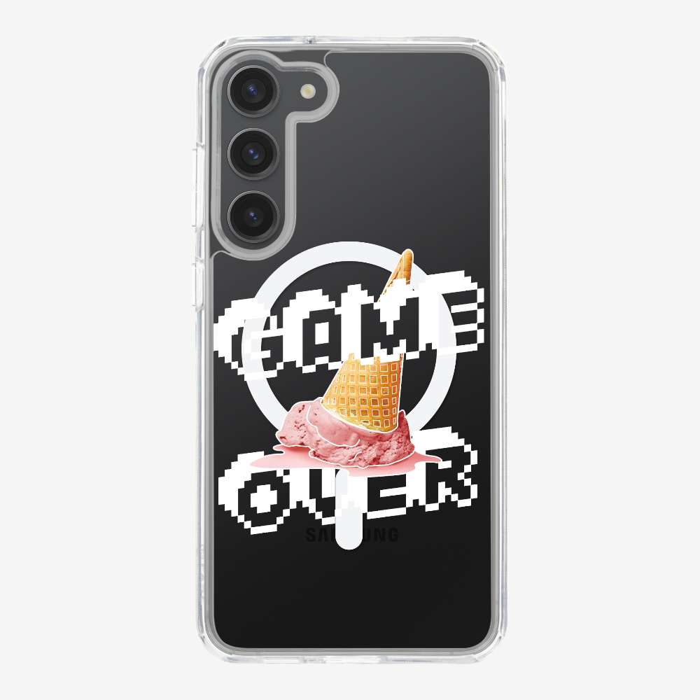 Dropped Phone Case