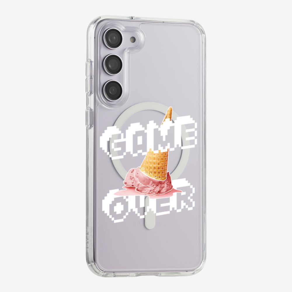 Dropped Phone Case