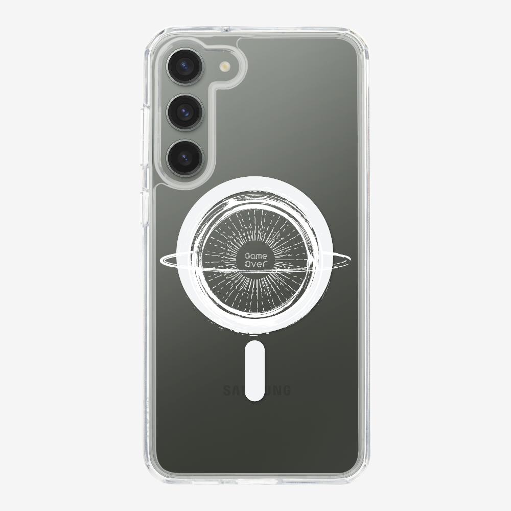 The Black Hole Phone Case