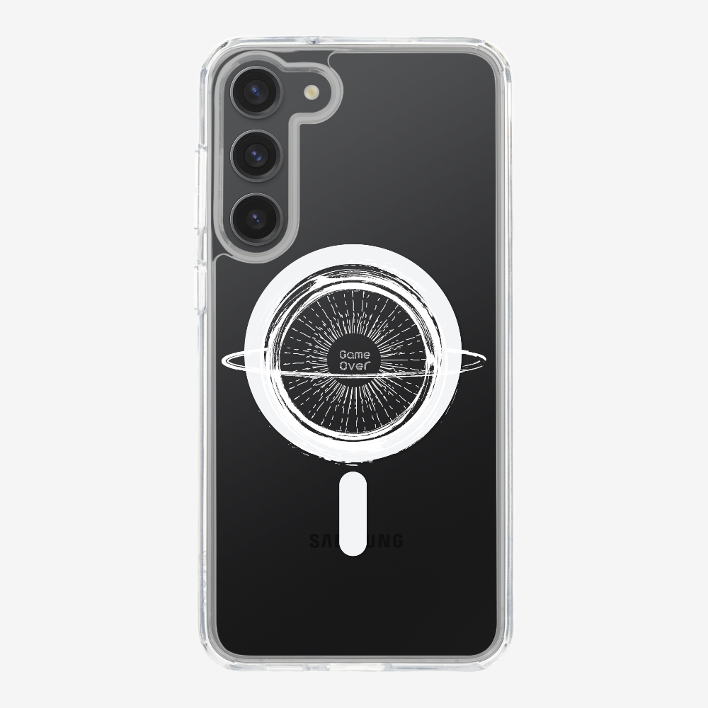 The Black Hole Phone Case