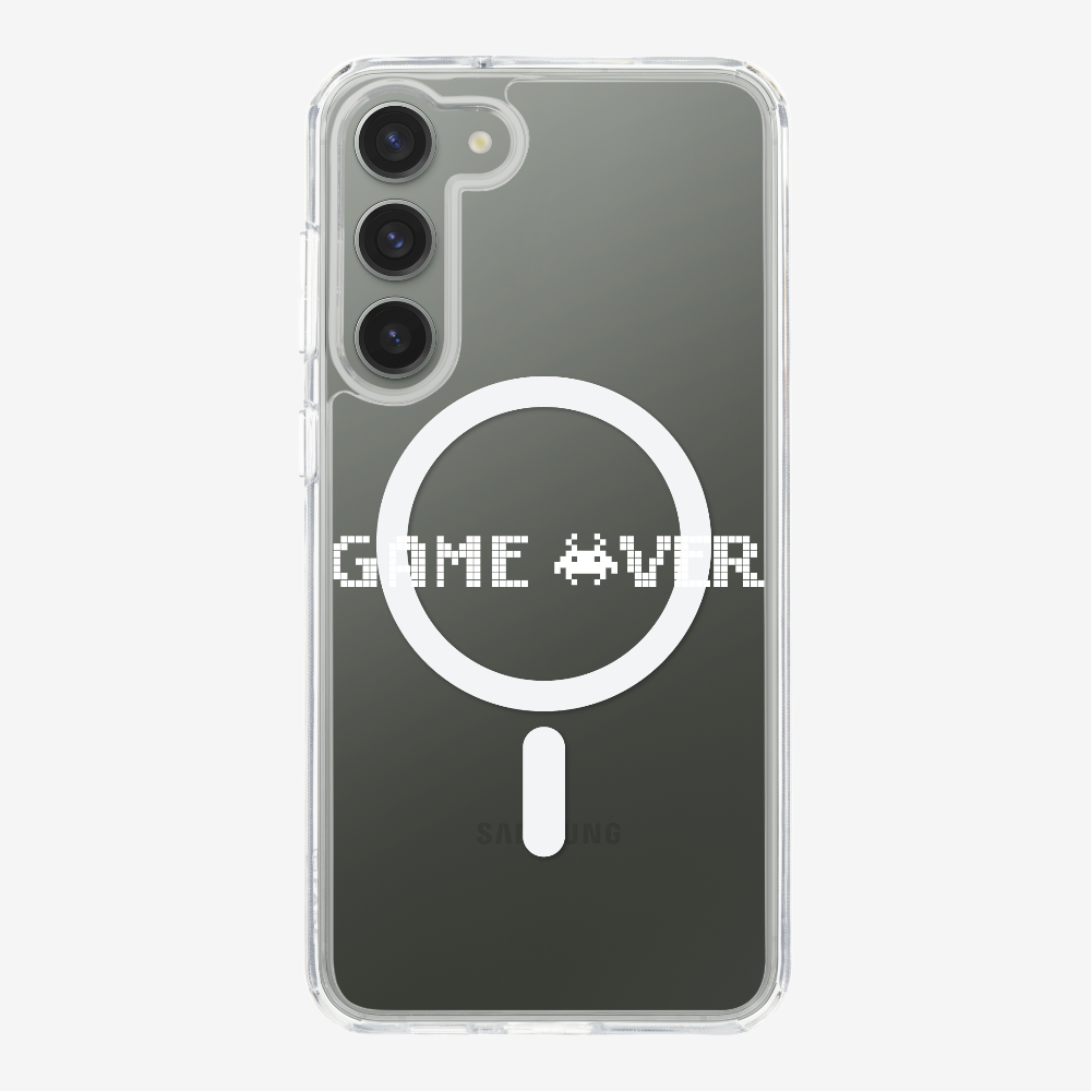 GAME OVER Phone Case