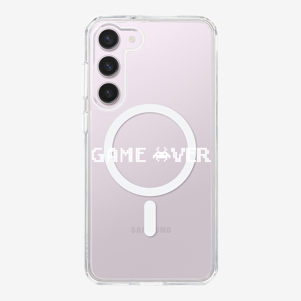 GAME OVER Phone Case