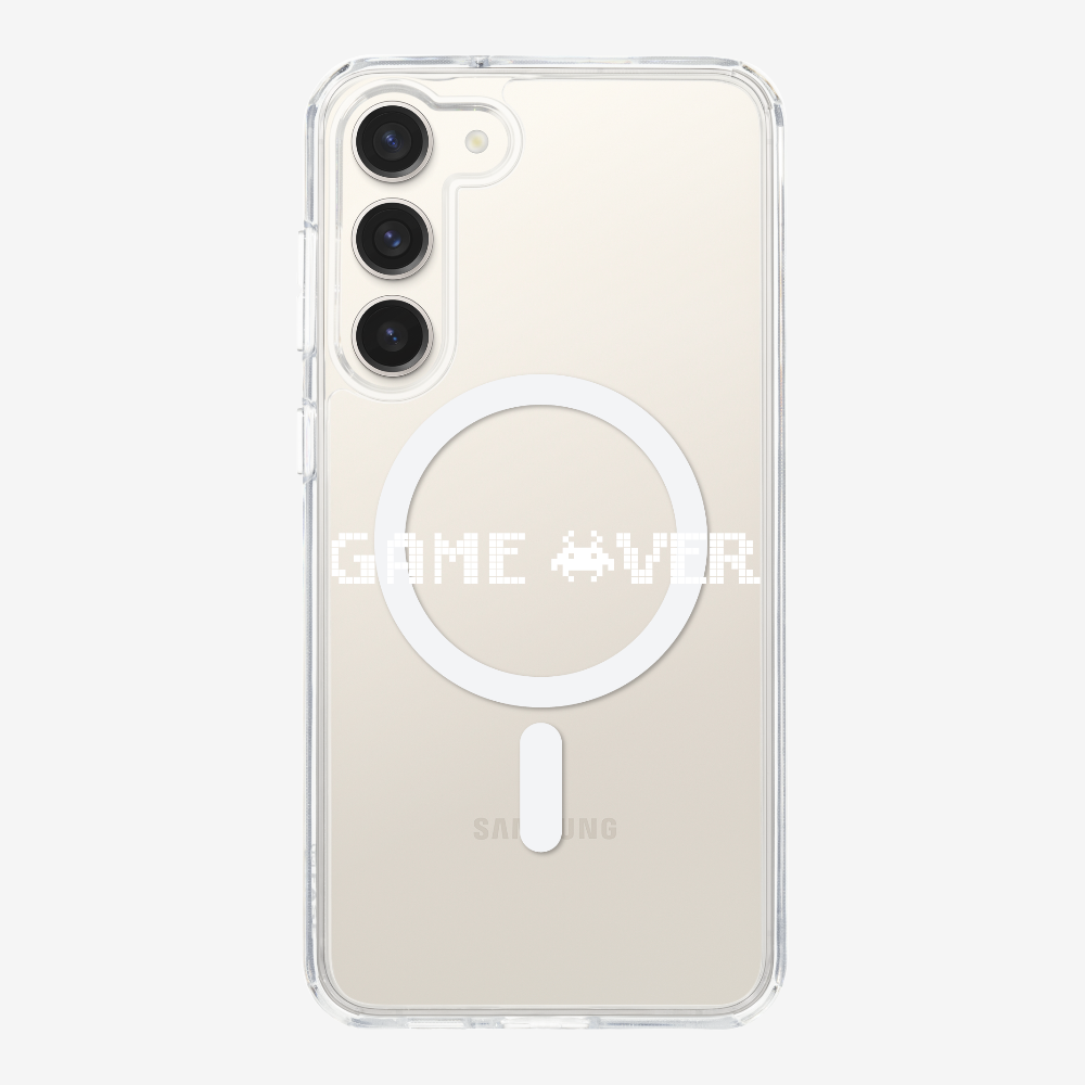 GAME OVER Phone Case