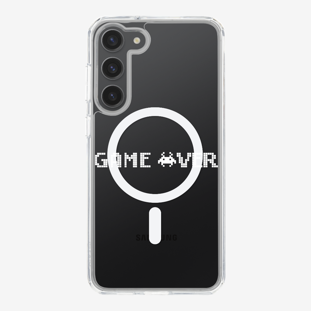 GAME OVER Phone Case