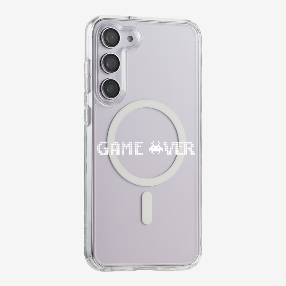 GAME OVER Phone Case