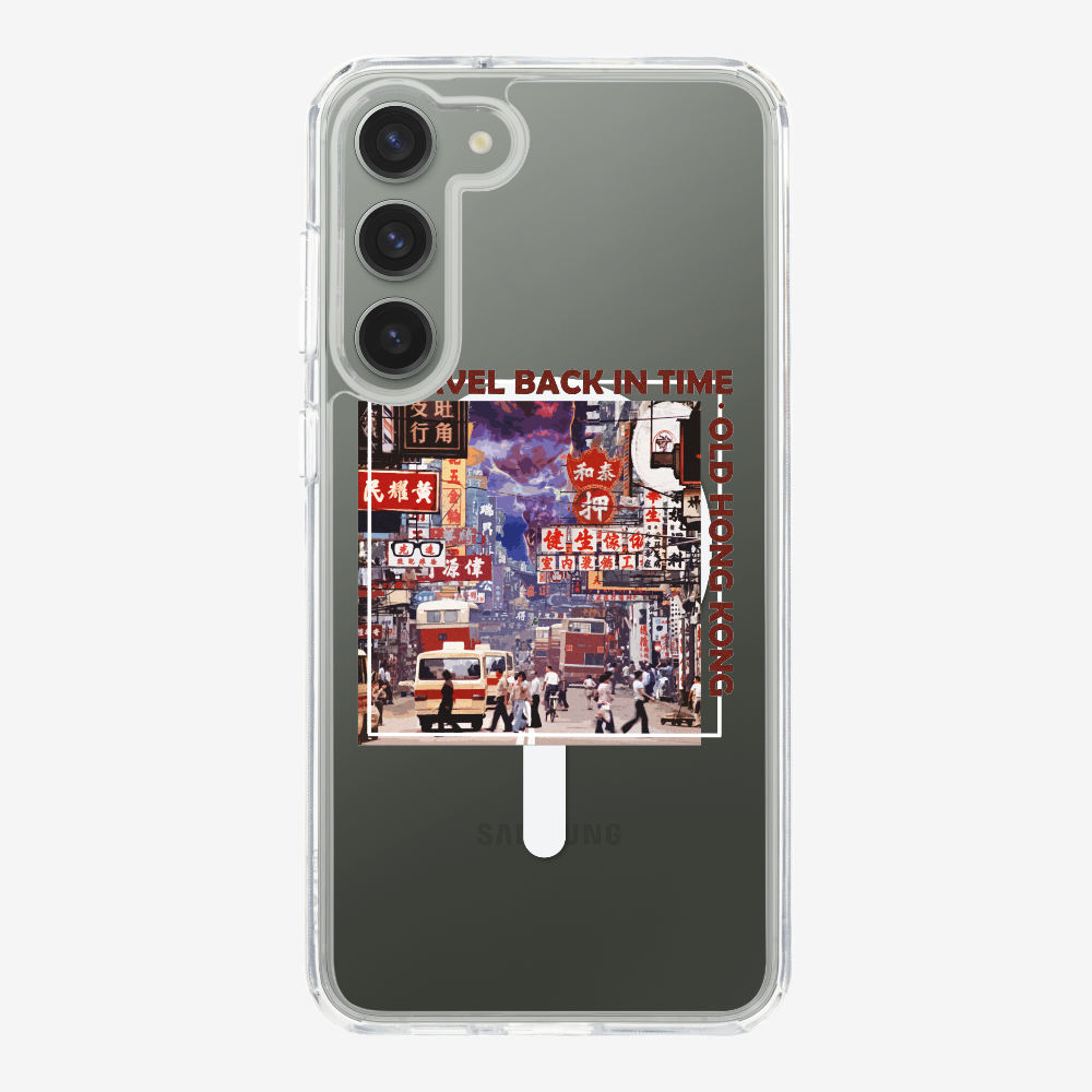 Travel back in time Phone Case