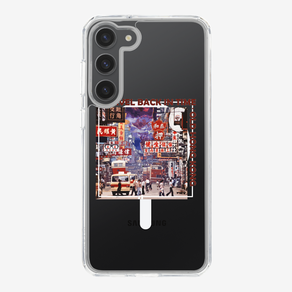 Travel back in time Phone Case