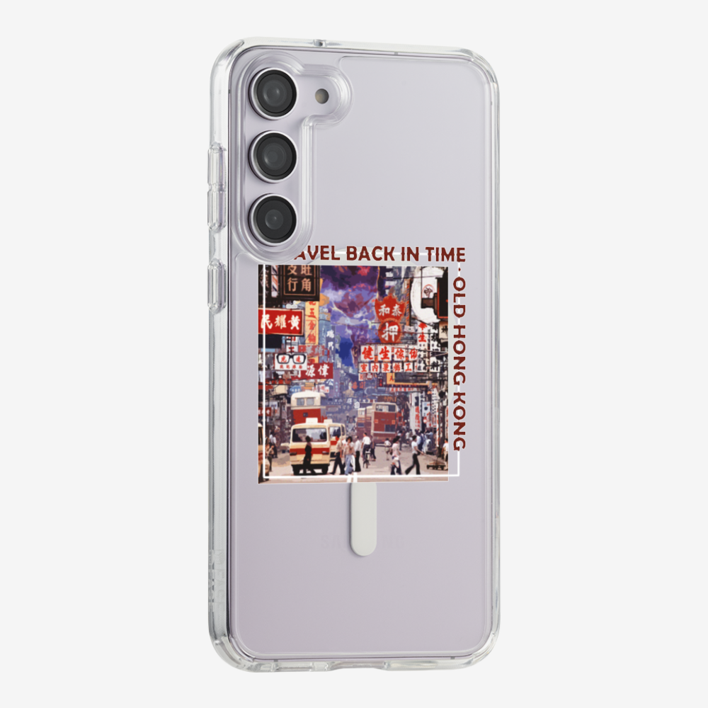 Travel back in time Phone Case