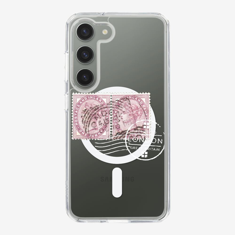 London Stamp Phone Case