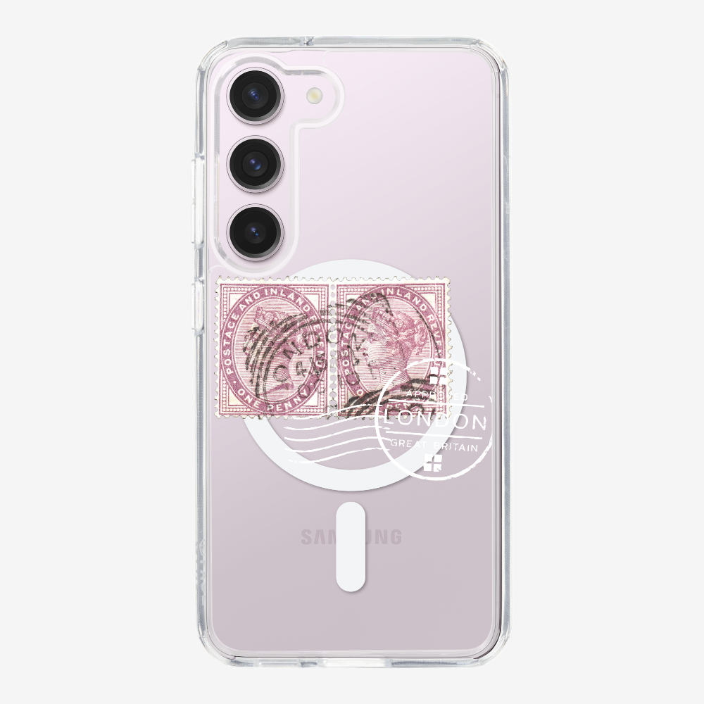 London Stamp Phone Case