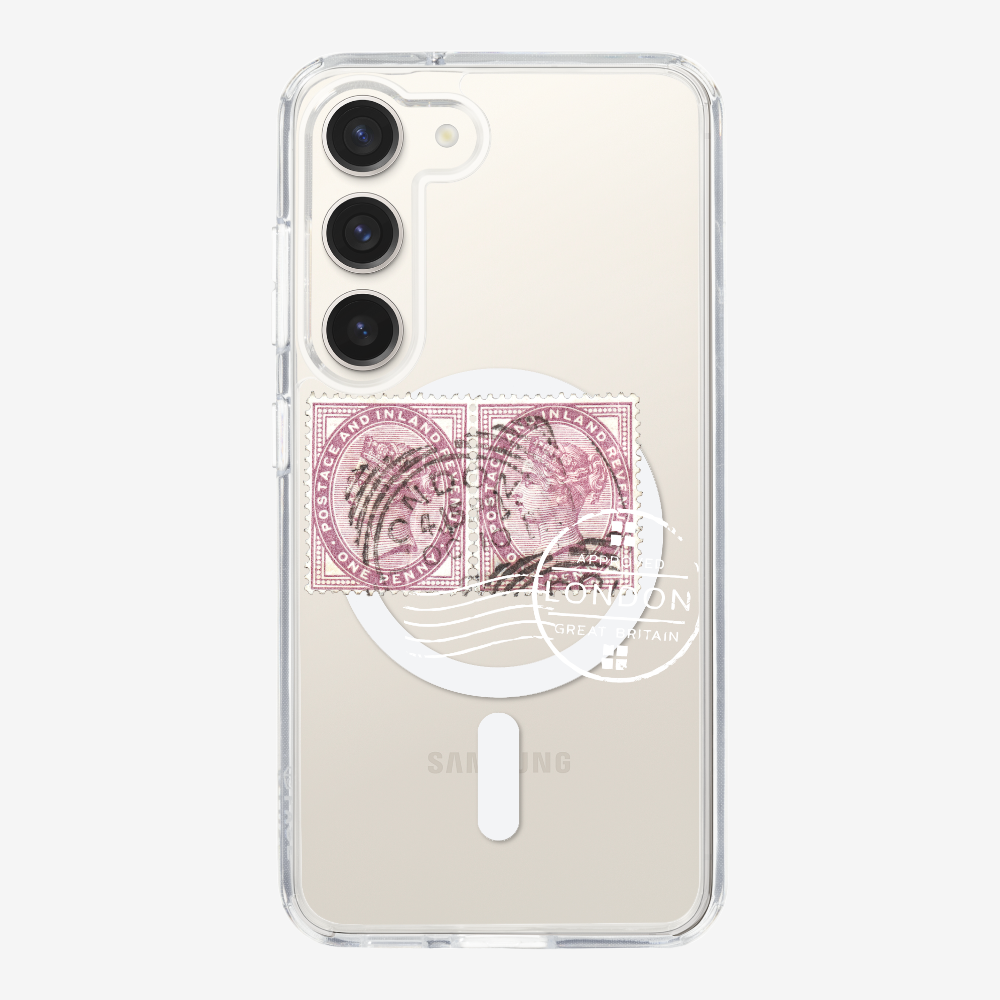 London Stamp Phone Case