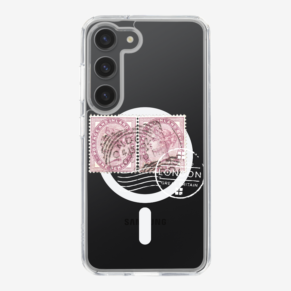 London Stamp Phone Case