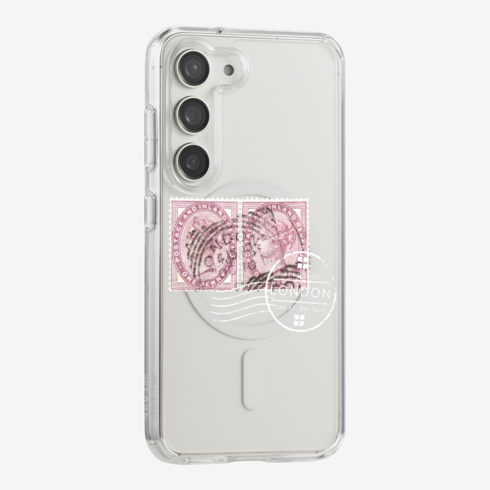 London Stamp Phone Case