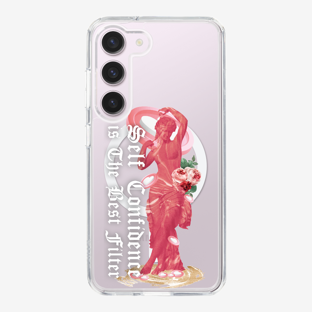 Self Confidence is The Best Filter Phone Case